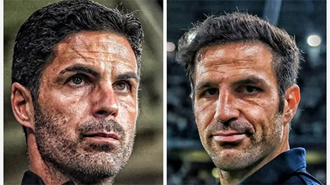 Fabregas có phải sự thay thế lý tưởng cho Arteta tại Arsenal?